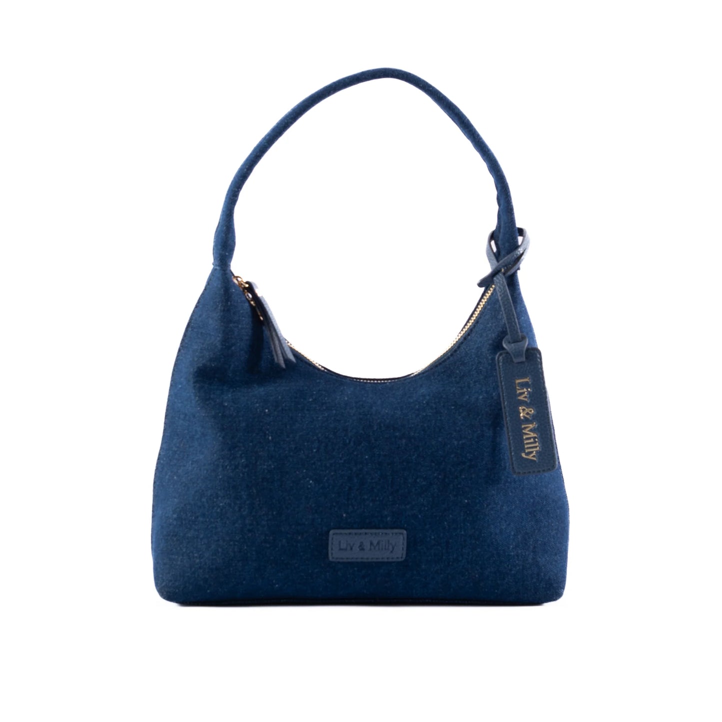Liv & Milly Milla Handbag - denim
