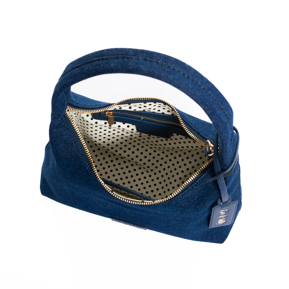 Liv & Milly Milla Handbag - denim