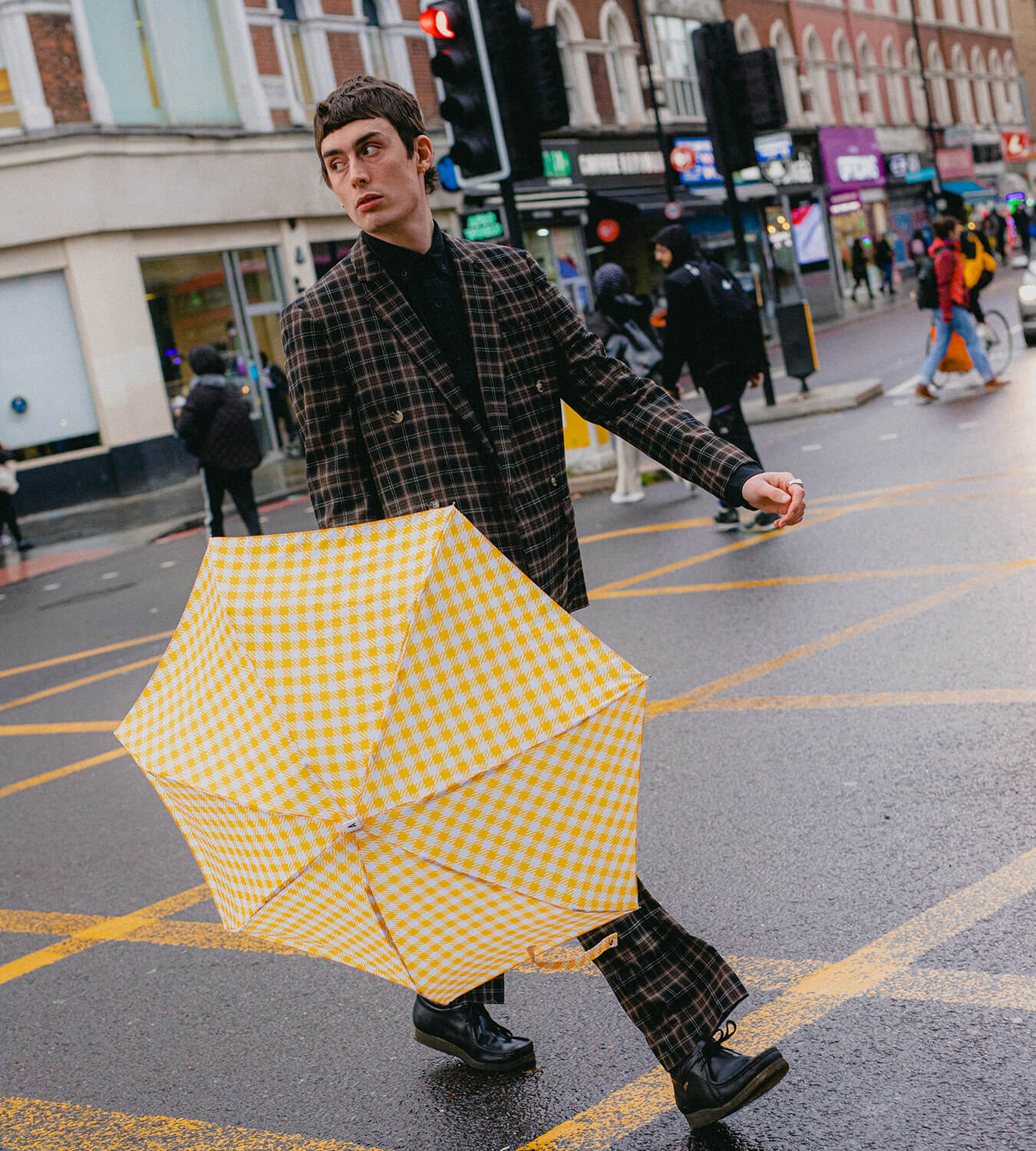 Anatole Micro Umbrella Pattern - various designs