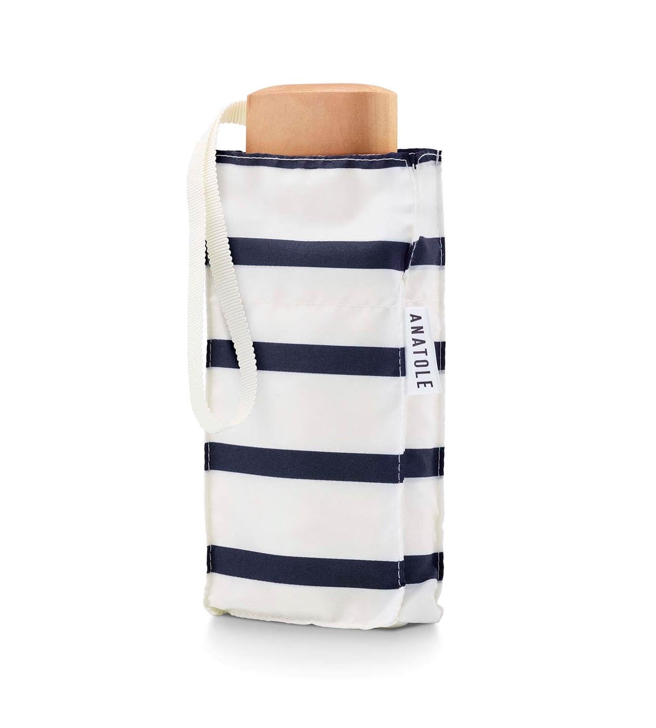 Anatole Micro Umbrella Stripe - various colours