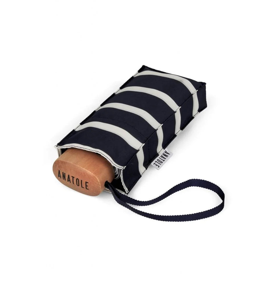 Anatole Micro Umbrella Stripe - various colours