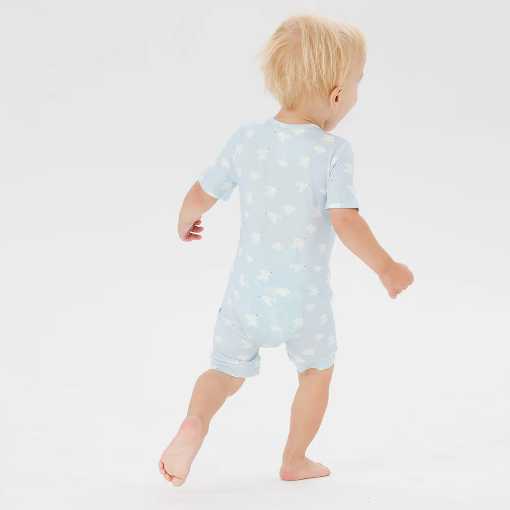 Kynd Baby Day or Night Onesie - short
