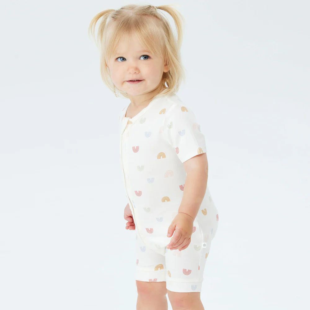 Kynd Baby Day or Night Onesie - short