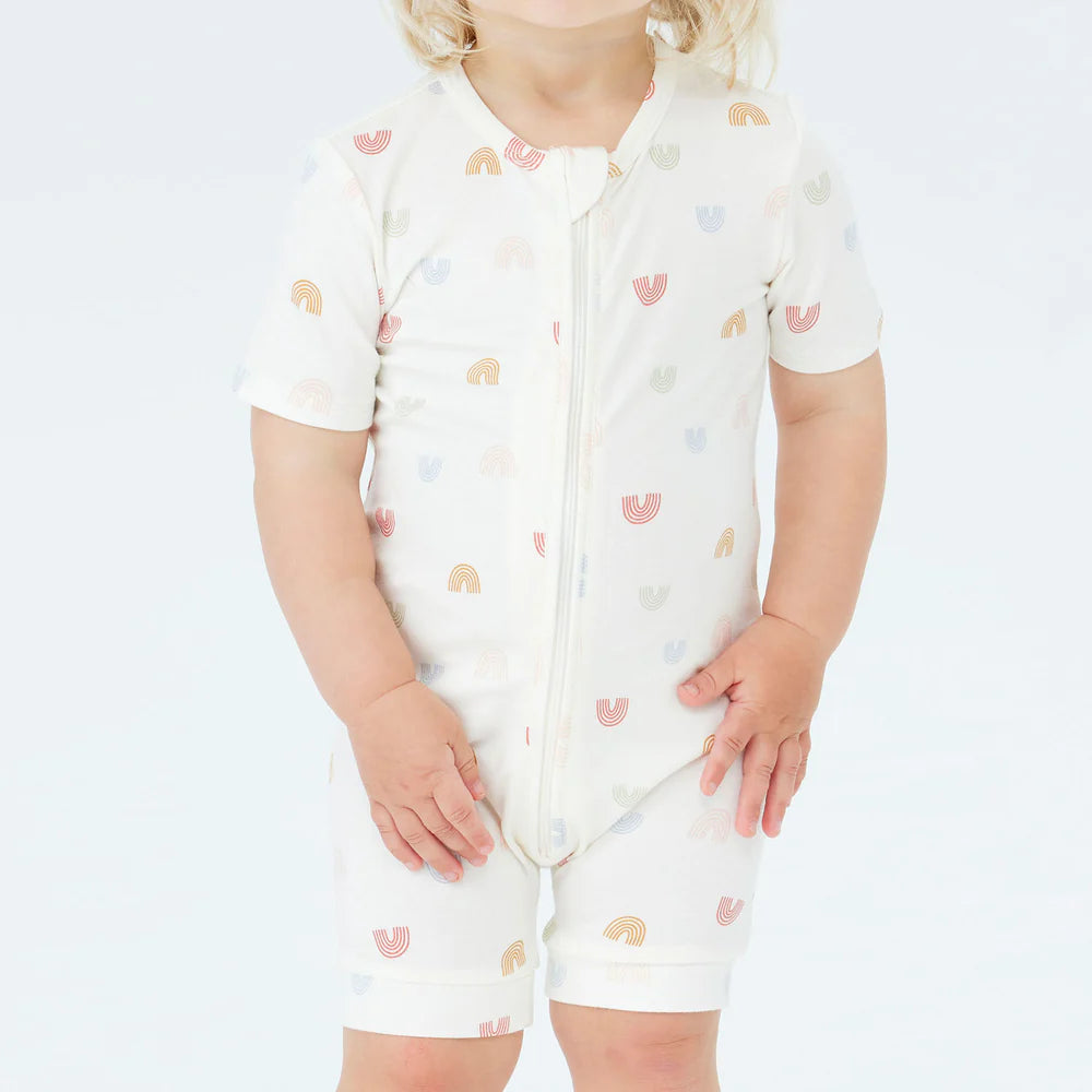 Kynd Baby Day or Night Onesie - short