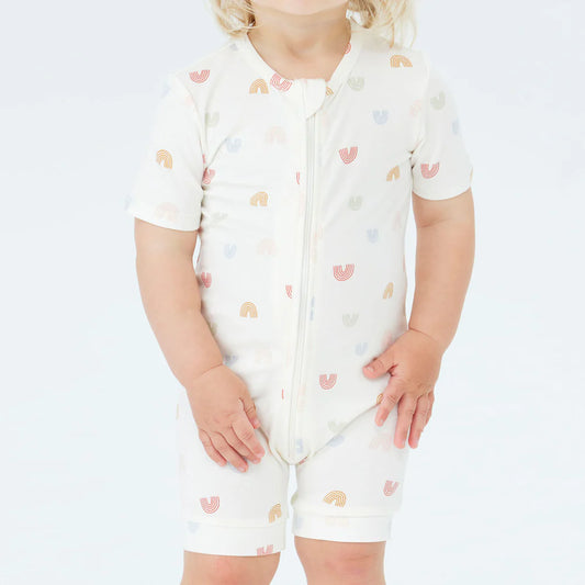 Kynd Baby Day or Night Onesie - short