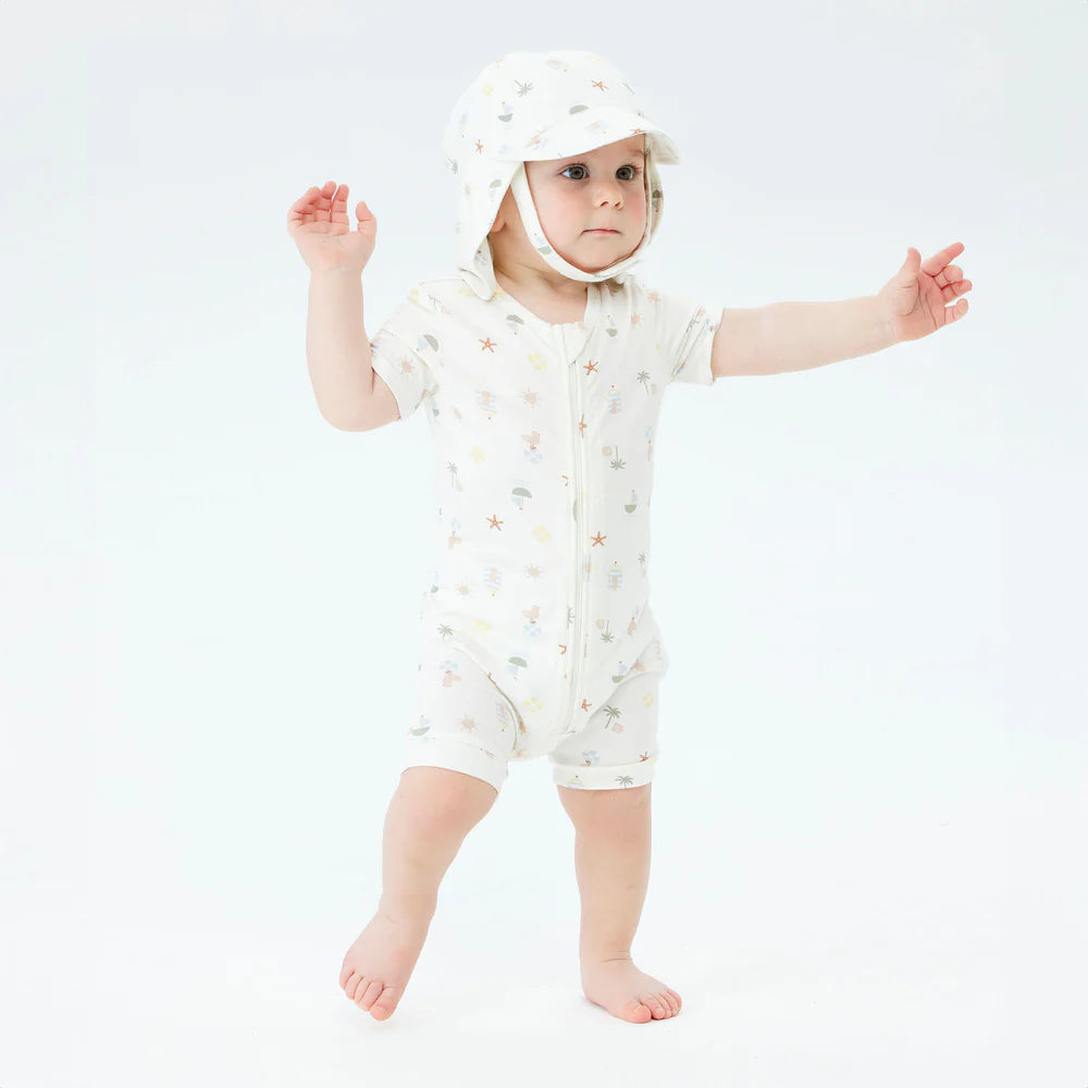 Kynd Baby Day or Night Onesie - short
