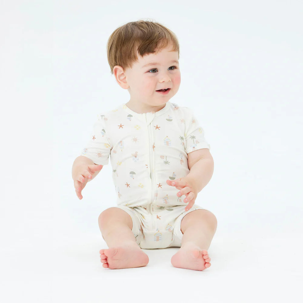 Kynd Baby Day or Night Onesie - short