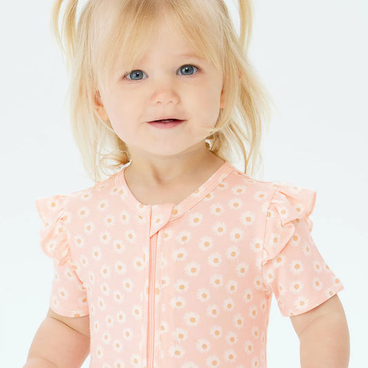 Kynd Day or Night Frill Onesie - short