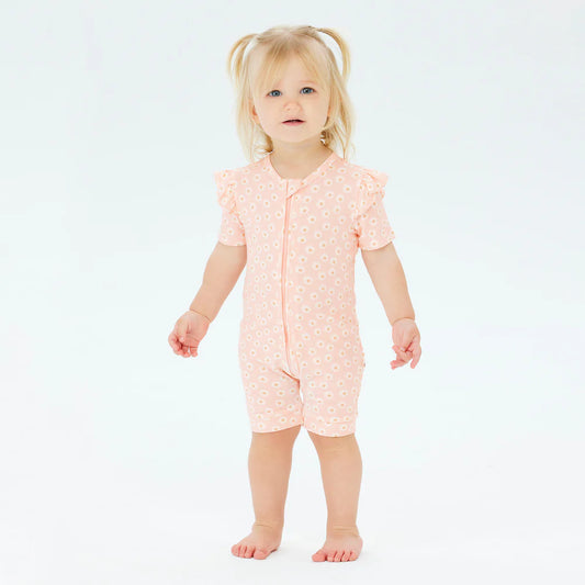 Kynd Day or Night Frill Onesie - short