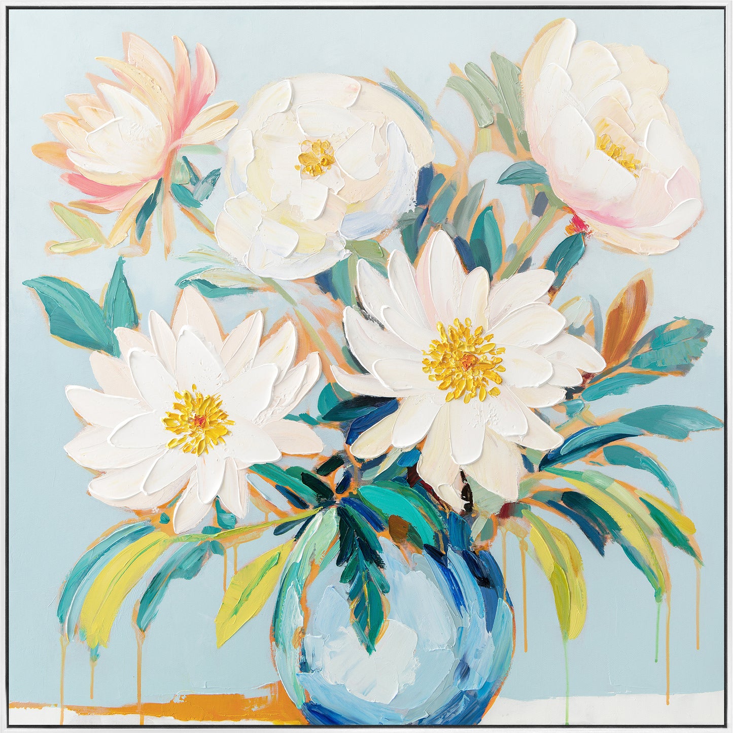 NF Floral Fiesta Painting 93x93
