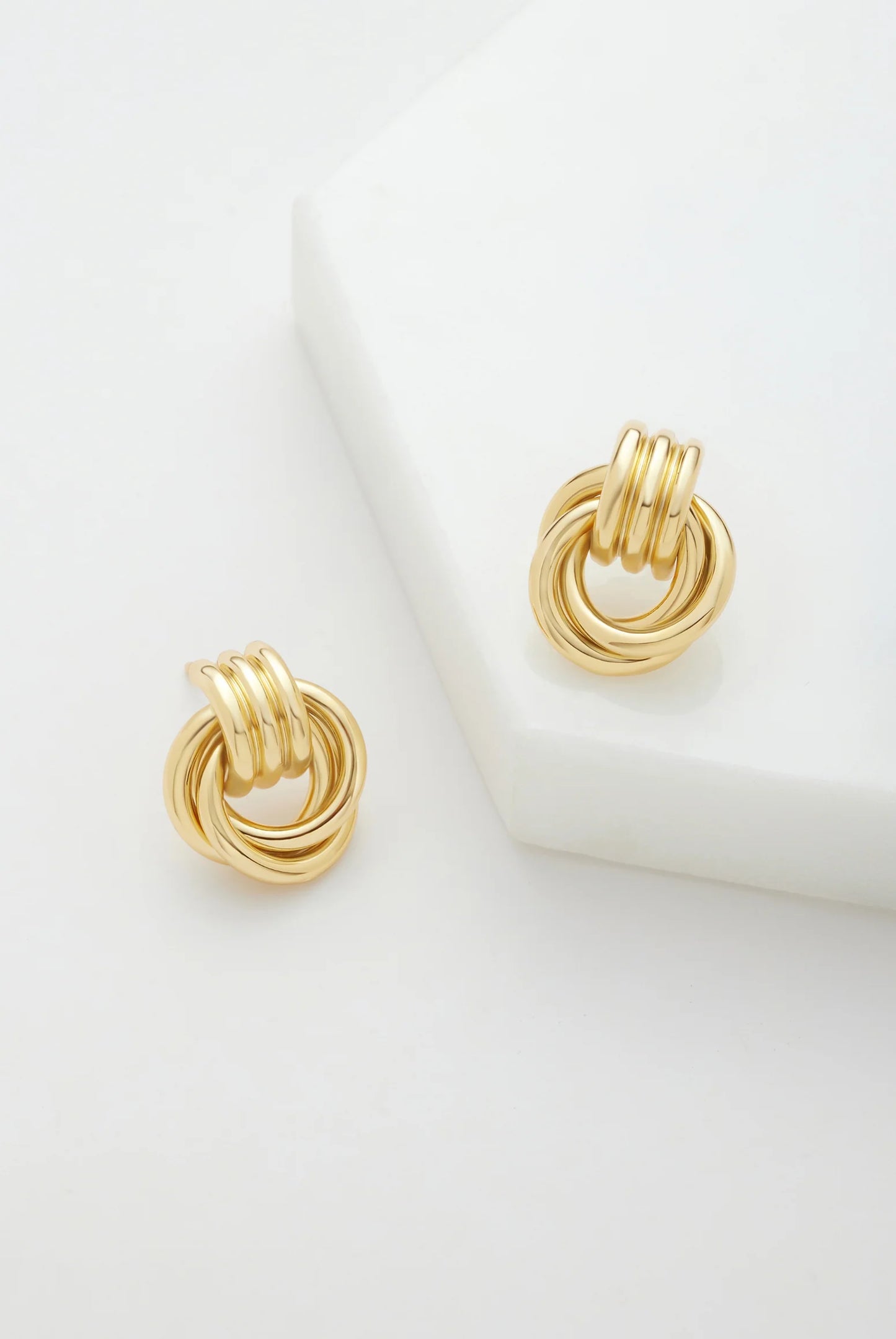 Zafino Poppy Earrings - gold & silver