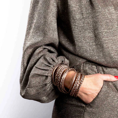Buddhist Bracelet Braid - various sizes & colours