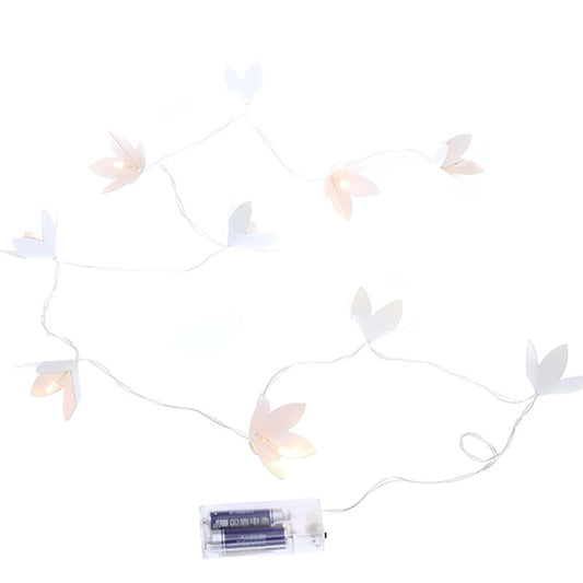 Paper White LED Garland
