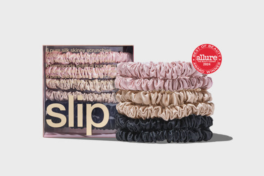 Slip Silk Skinny Scrunchies