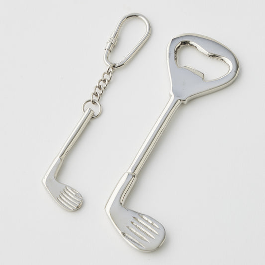 Pilbeam Golf Club Bottle Opener & Keyring Set