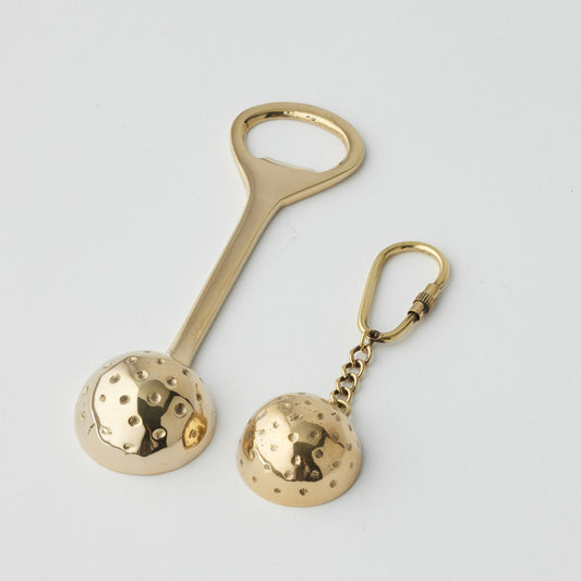 Pilbeam Golf Ball Bottle Opener & Keyring Set