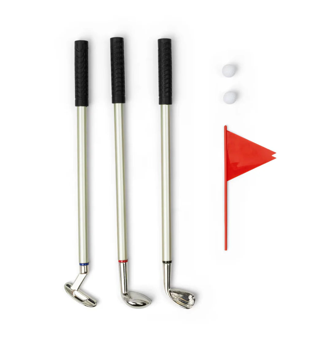 Gentlemen's hardware Pen & Putt Desk Game