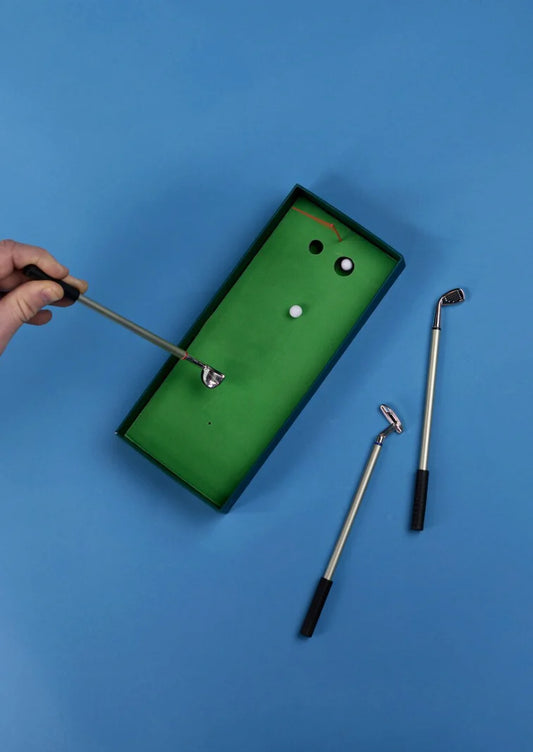 Gentlemen's hardware Pen & Putt Desk Game