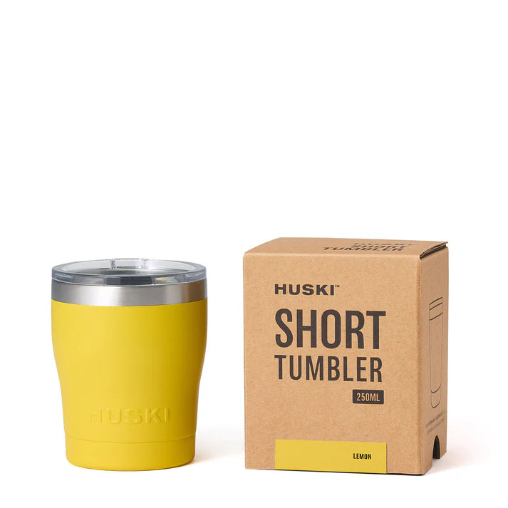 Huski Short Tumbler - various colours