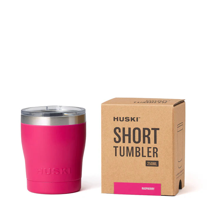 Huski Short Tumbler - various colours