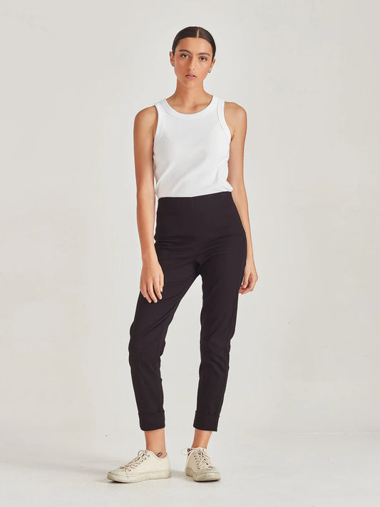 Sills Torpedo Cuffed Hepburn Pant - various colours