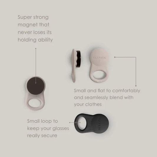 Klipsta Spex Combo Clip - various colours