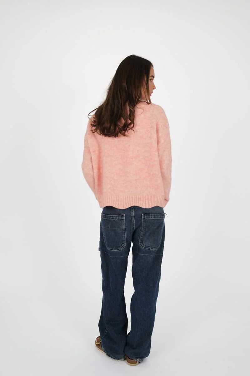 Titchie Scallop Jumper - various colours