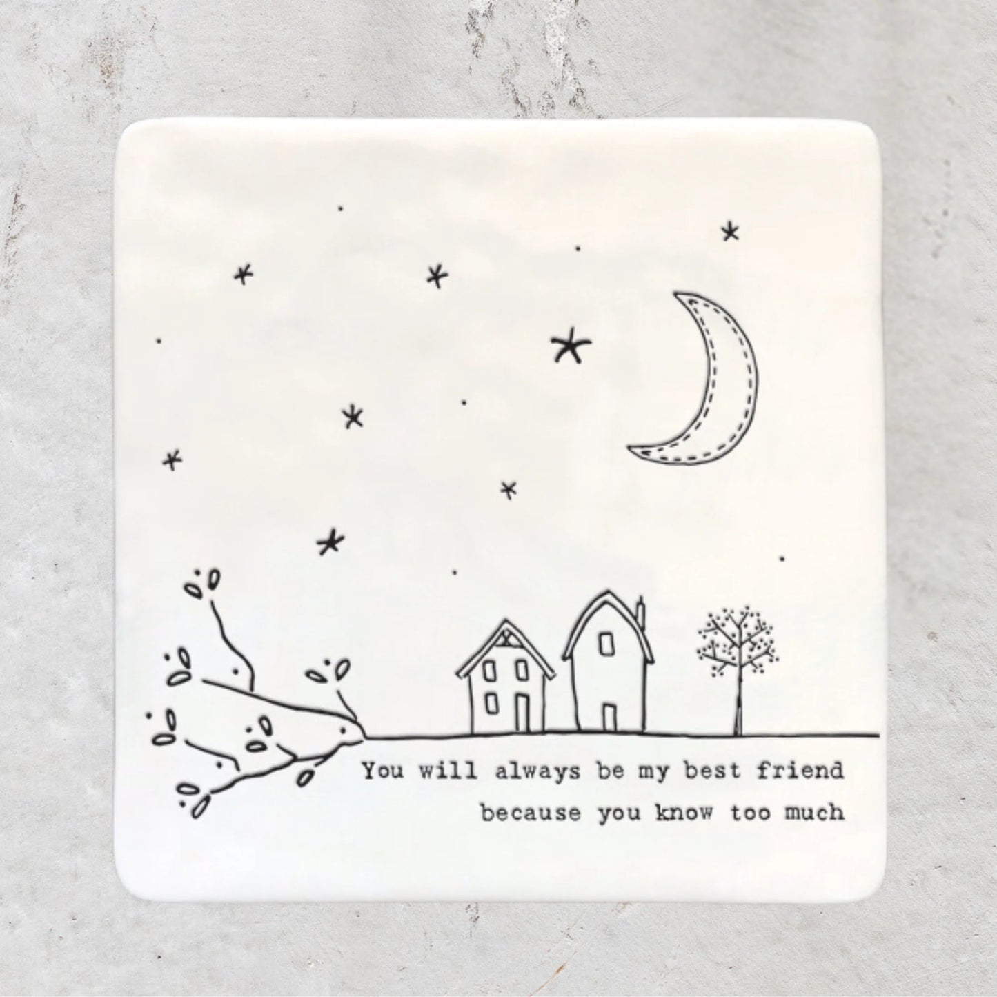 Heaven in Earth Coaster - various designs