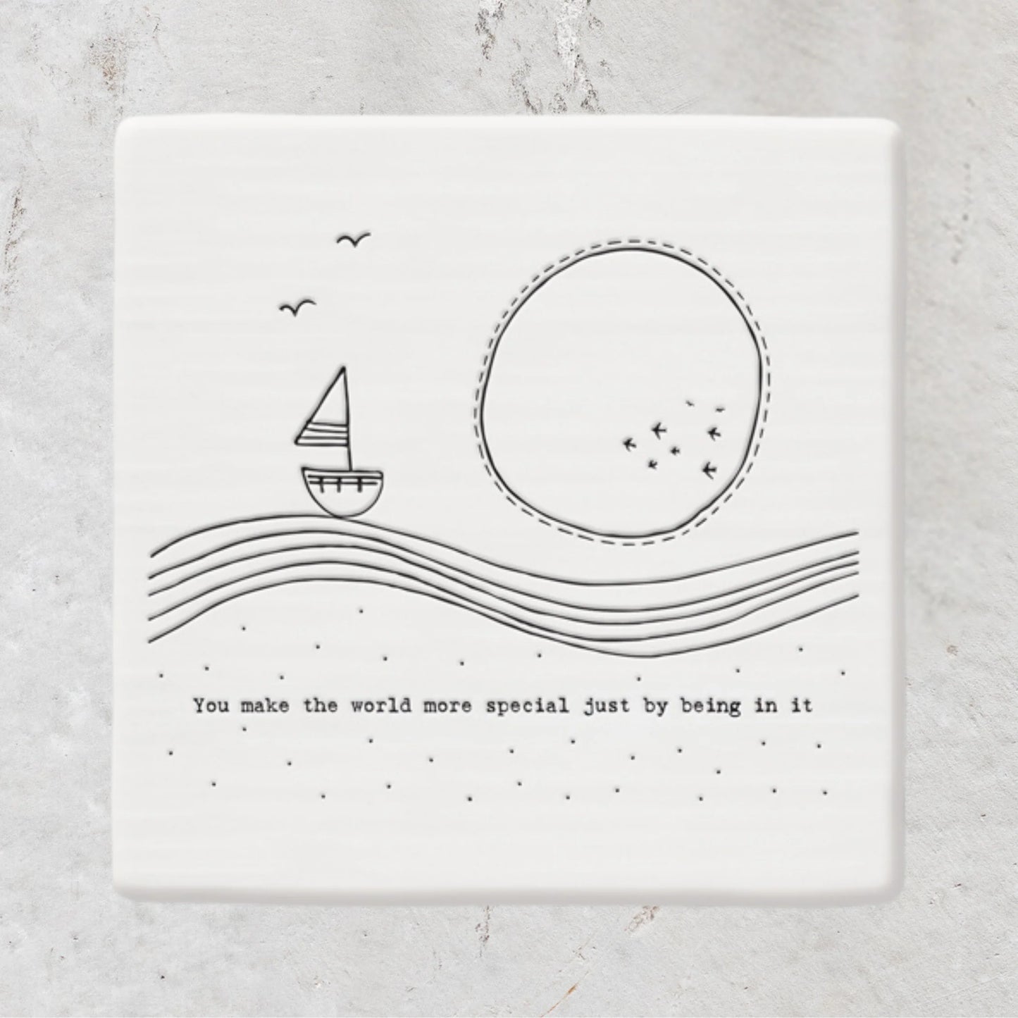 Heaven in Earth Coaster - various designs