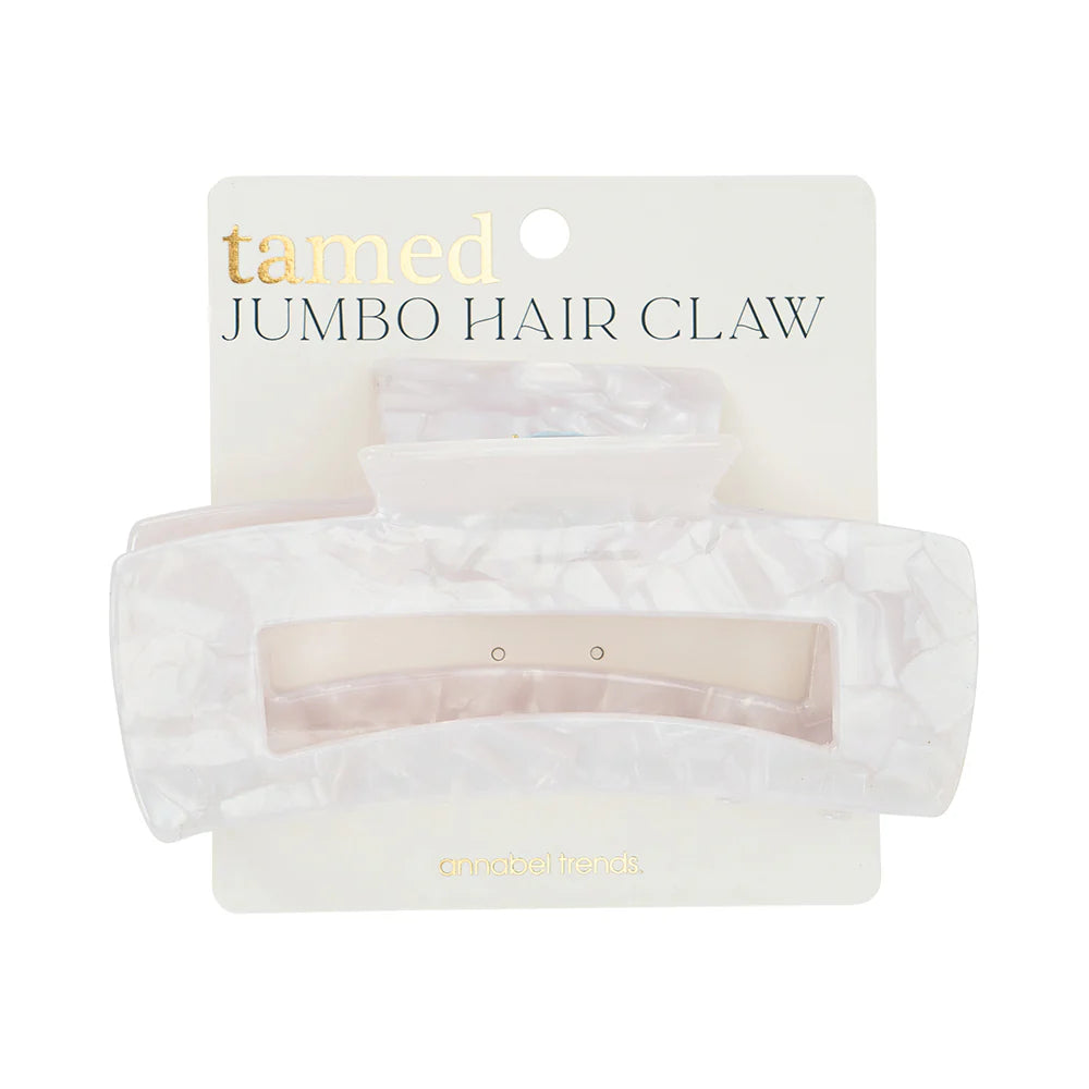 Annabel Trends tamed Jumbo Hair Claw - various colours
