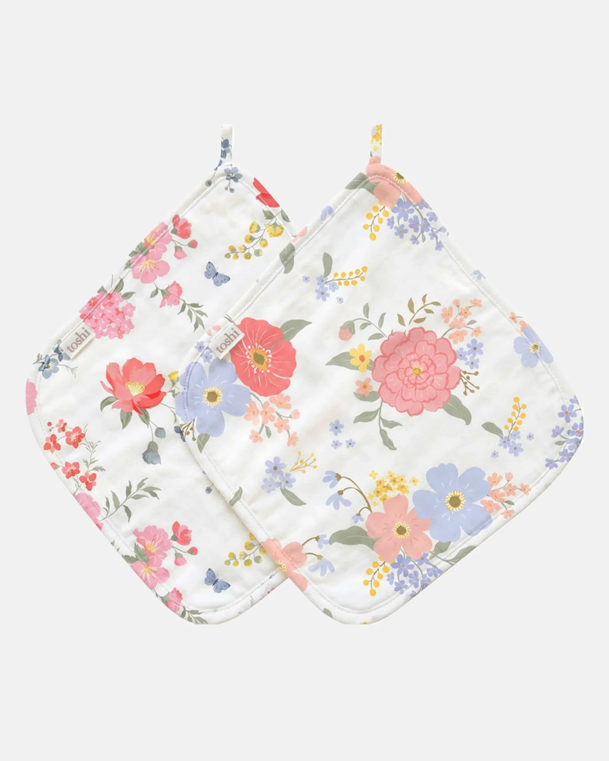 Toshi Baby Washcloth 2pc