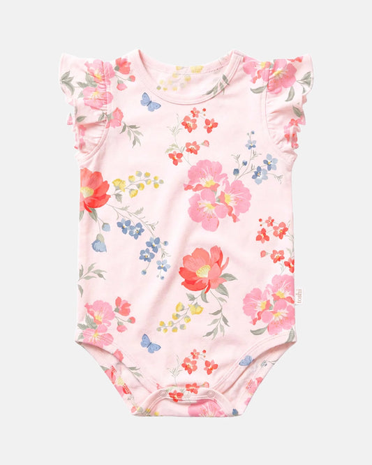 Toshi Onesie S/S Frill