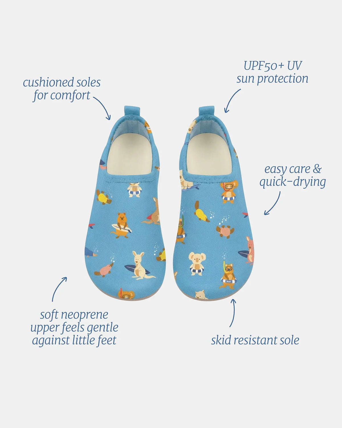 Toshi Swim Water Shoes