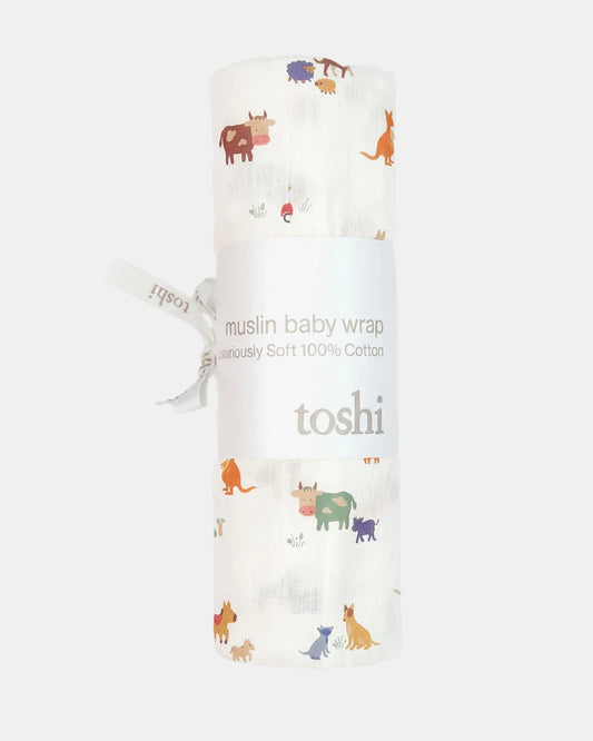 Toshi Wrap Muslin