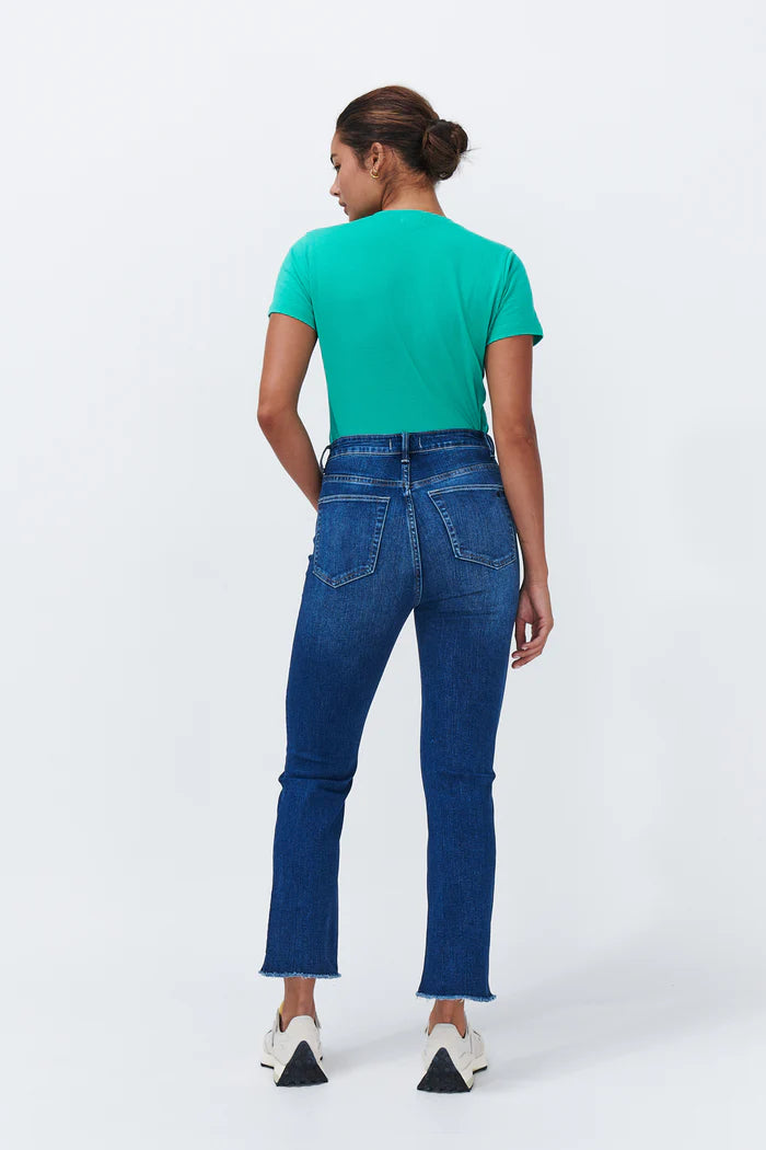 Kireina Vacay Jean Raw Hem - cali wash
