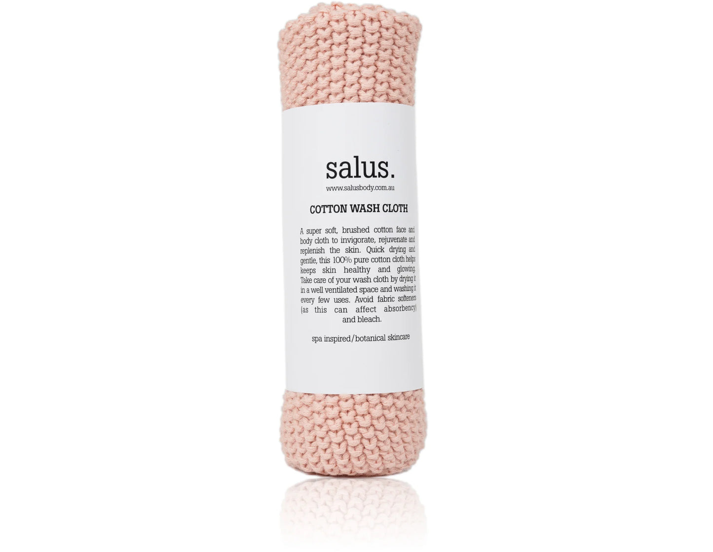 Salus Cotton Wash Cloth - various colours