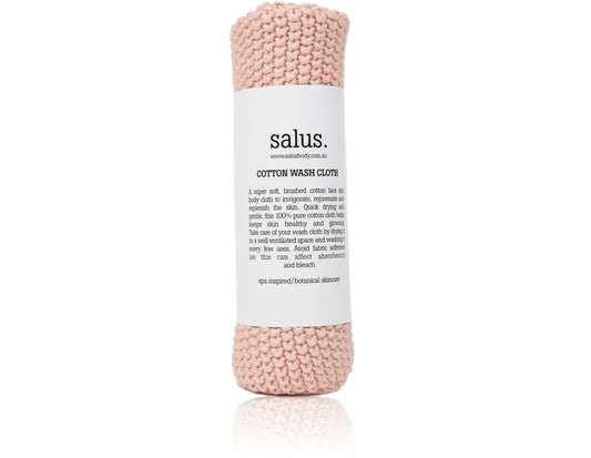 Salus Cotton Wash Cloth - various colours