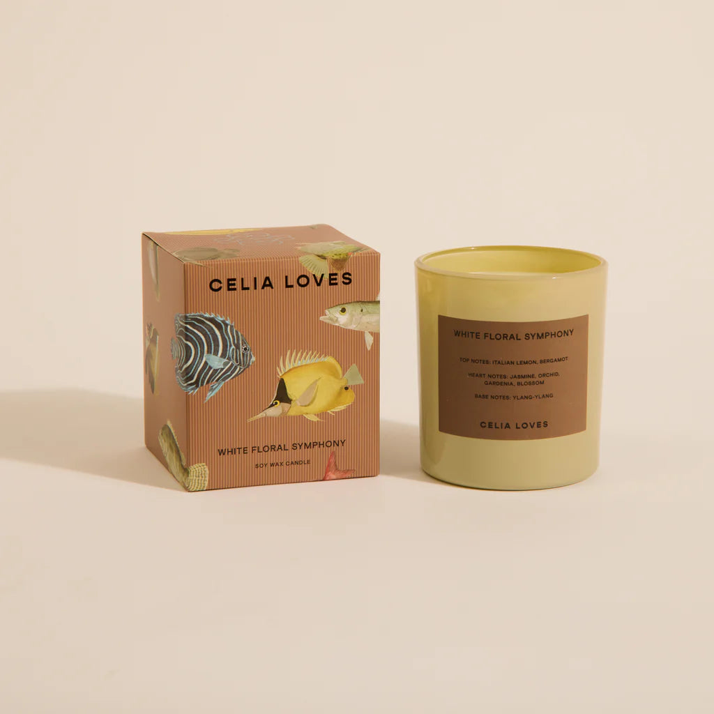 Celia Loves Field Notes Candles