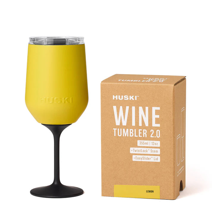 Huski Wine Tumbler 2.0 - various colours