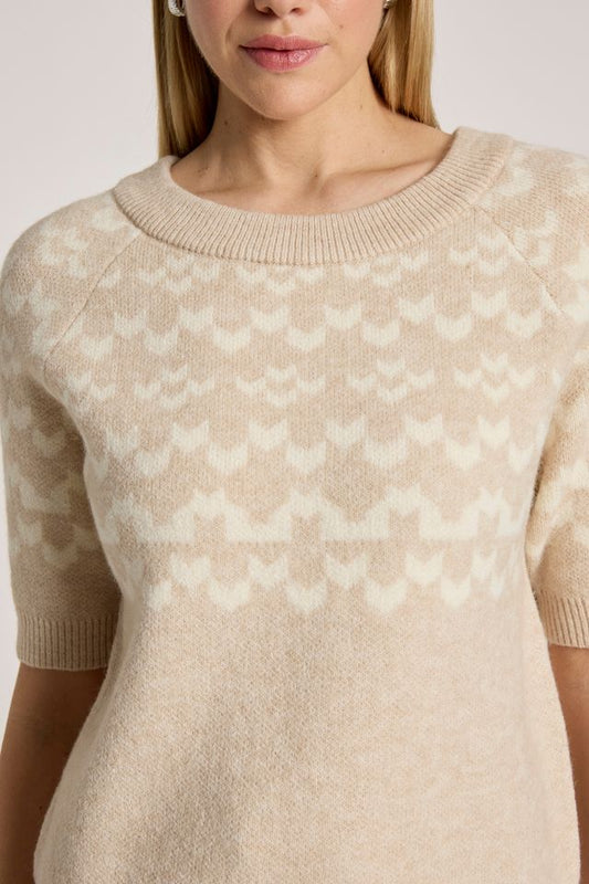 Eb & Ive Maasai Knit Top