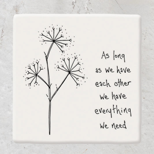 Heaven in Earth Coaster - various designs