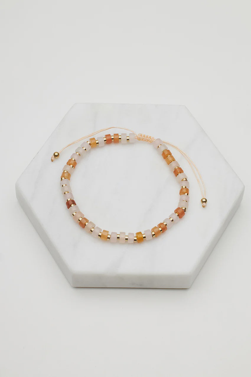 Zafino Ava Bracelet - blush