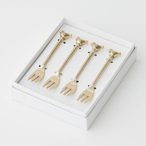 Pilbeam Cocktail Forks - various designs
