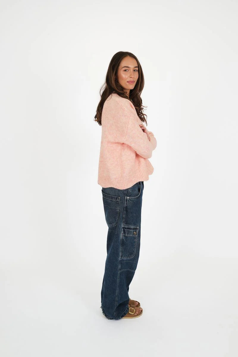 Titchie Scallop Jumper - various colours