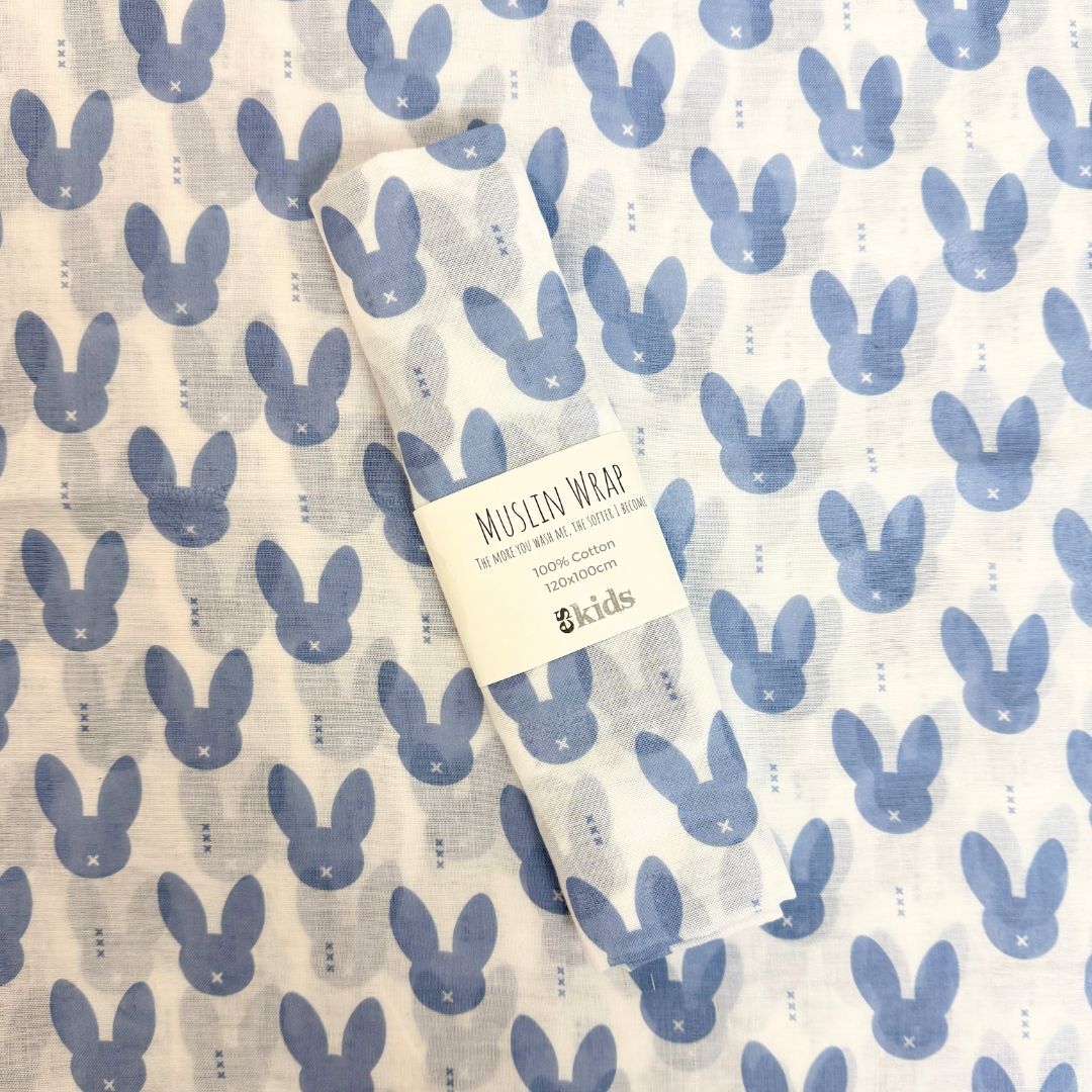ES Kids Muslin Wraps - various colours