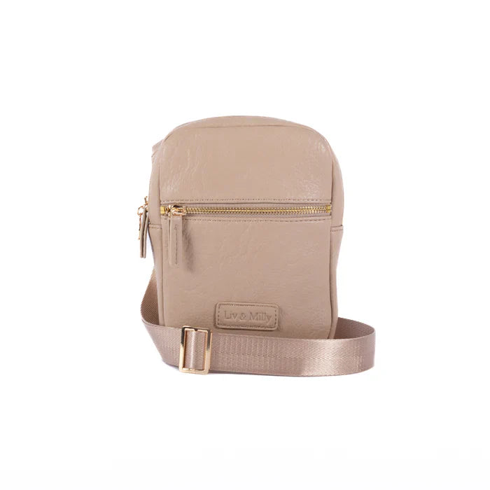 Liv & Milly Brooklyn Handbag - various colours