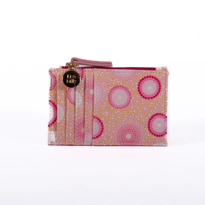 Liv & Milly Card Wallet - various colours