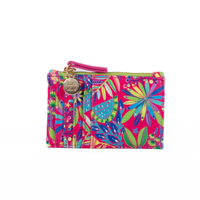 Liv & Milly Card Wallet - various colours
