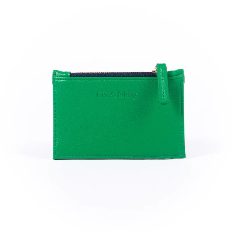 Liv & Milly Card Wallet - various colours