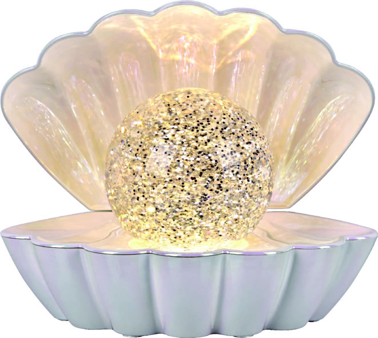 Cotton Candy Glitter Lamp